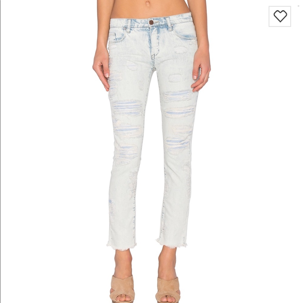 BlankNYC Girl Code Ankle Crop Jeans